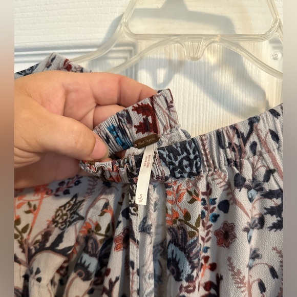 EUC Free People Pretty And Free Off The Shoulder Romper - Picture 8 of 8